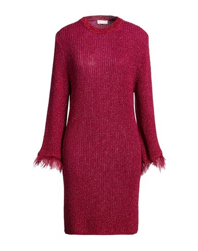 Mini-Kleid Damen Purpur M,S,XS Damen