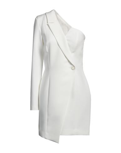 Gaëlle Paris Minivestido Mujer Blanco 42 Mujer