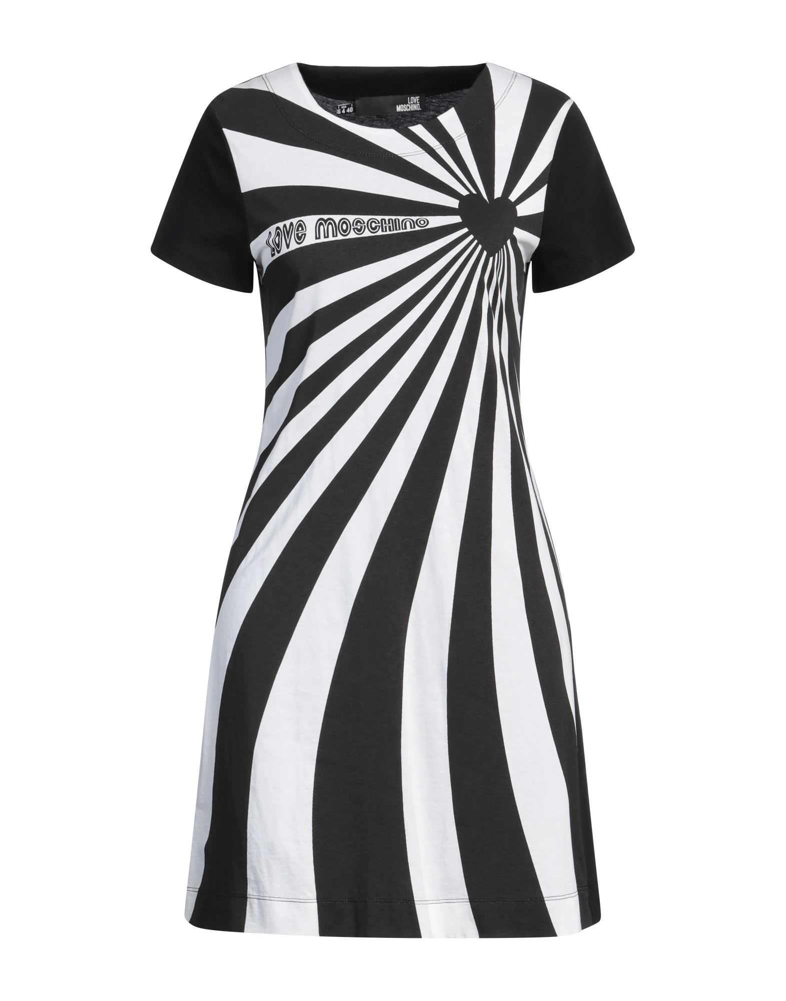  Love Moschino - Kleider - Mini-kleider - On Yoox.com 