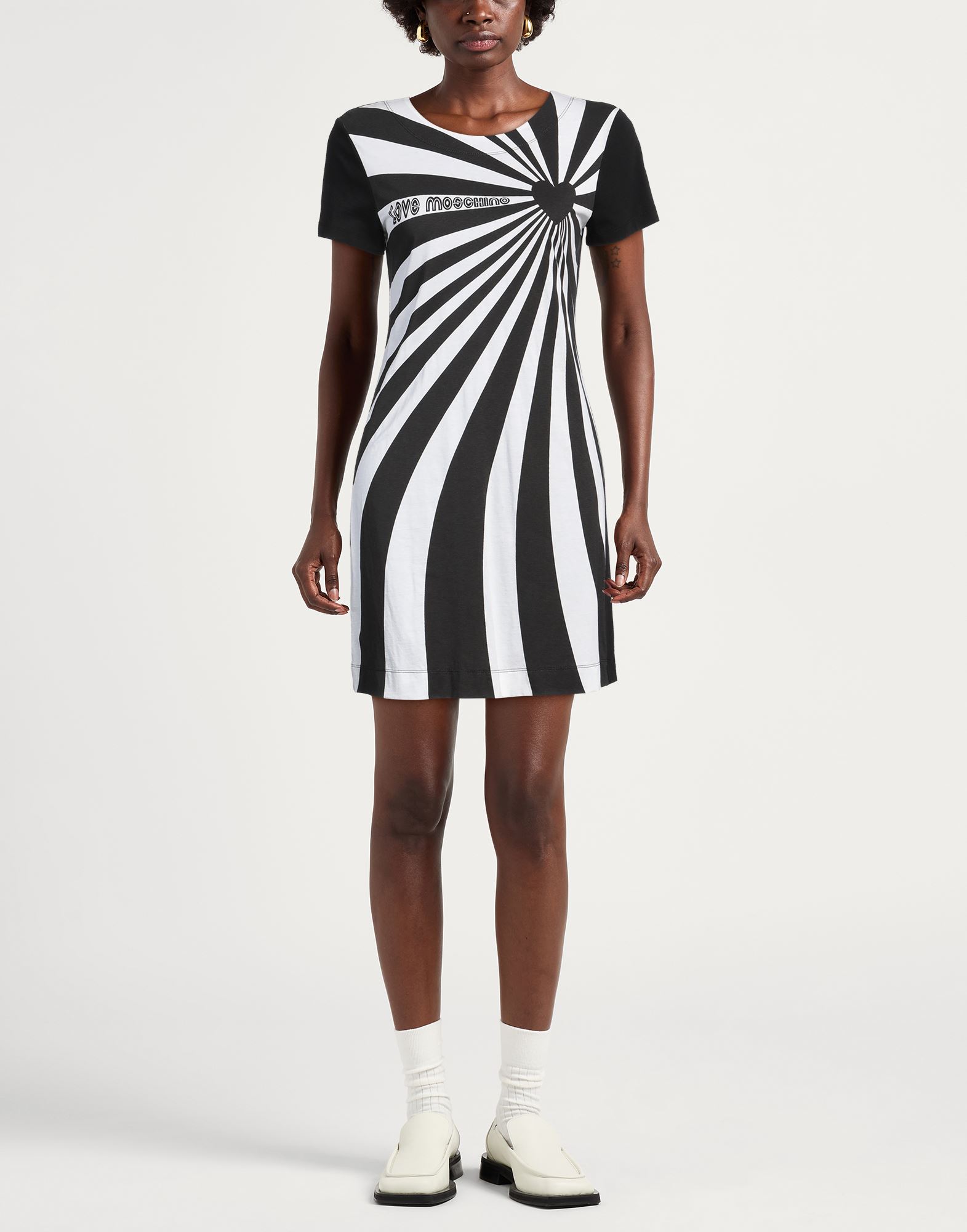 Love Moschino - Kleider - Mini-kleider - On Yoox.com 