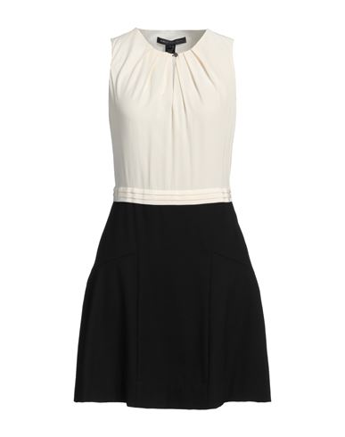 Minivestido Mujer Negro 36 Mujer