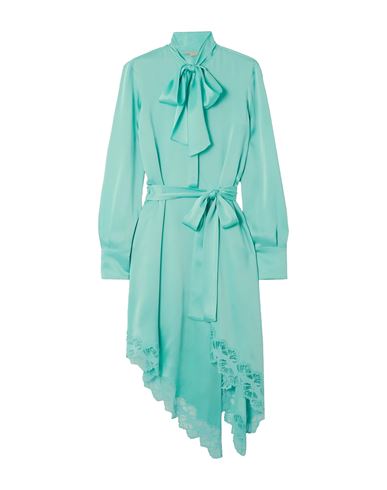 Minivestido Mujer Azul turquesa 38 Mujer