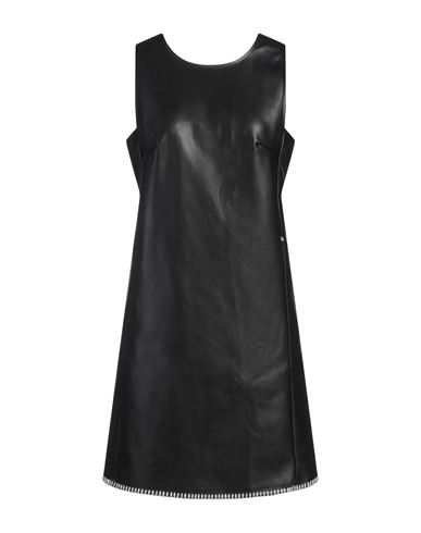 Kocca Woman Mini Dress Black Size S Polyurethane, Polyester In Black