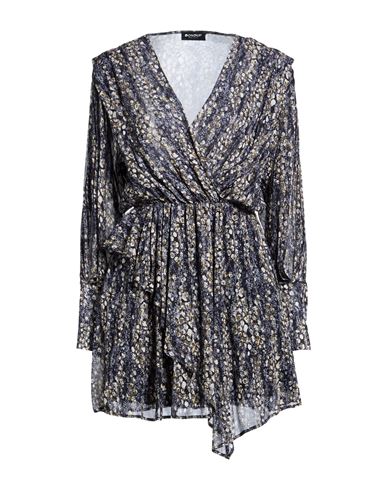 Mini-Kleid Damen Marineblau 32,34,36,38,40,42 Damen