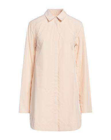 LOULOU STUDIO LOULOU STUDIO WOMAN MINI DRESS APRICOT SIZE M COTTON 