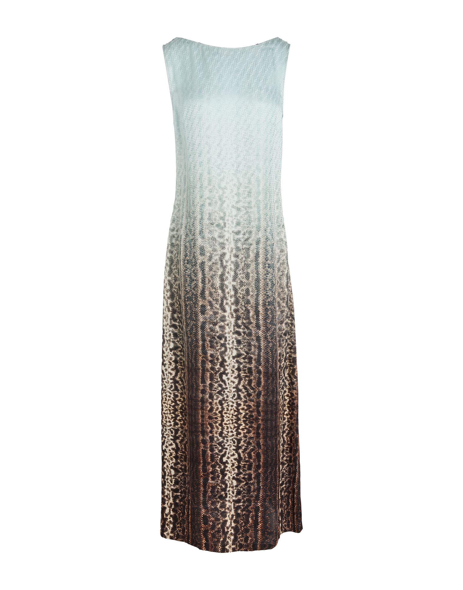  Fendi - Kleider - Maxi-kleider - On Yoox.com 