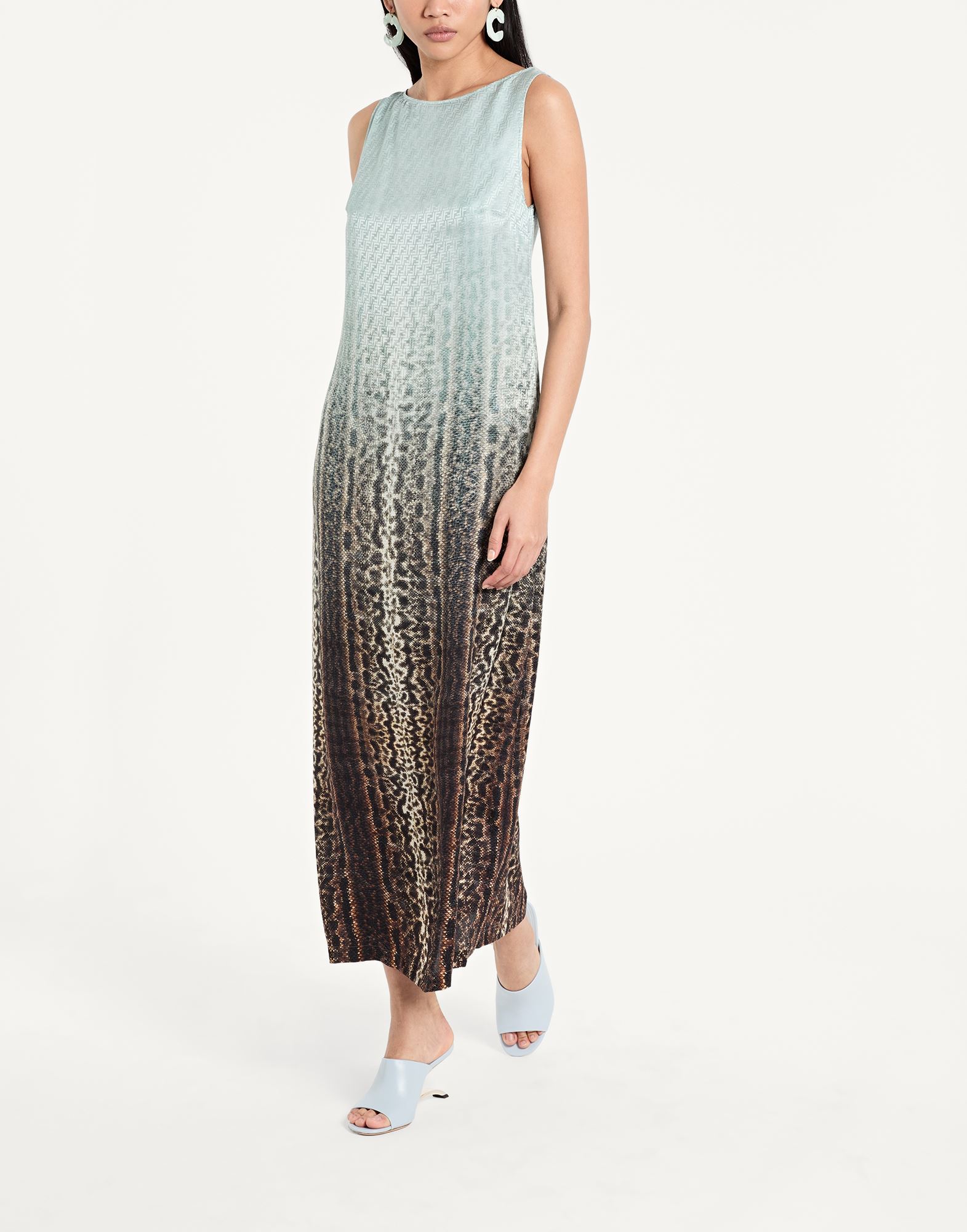  Fendi - Kleider - Maxi-kleider - On Yoox.com 