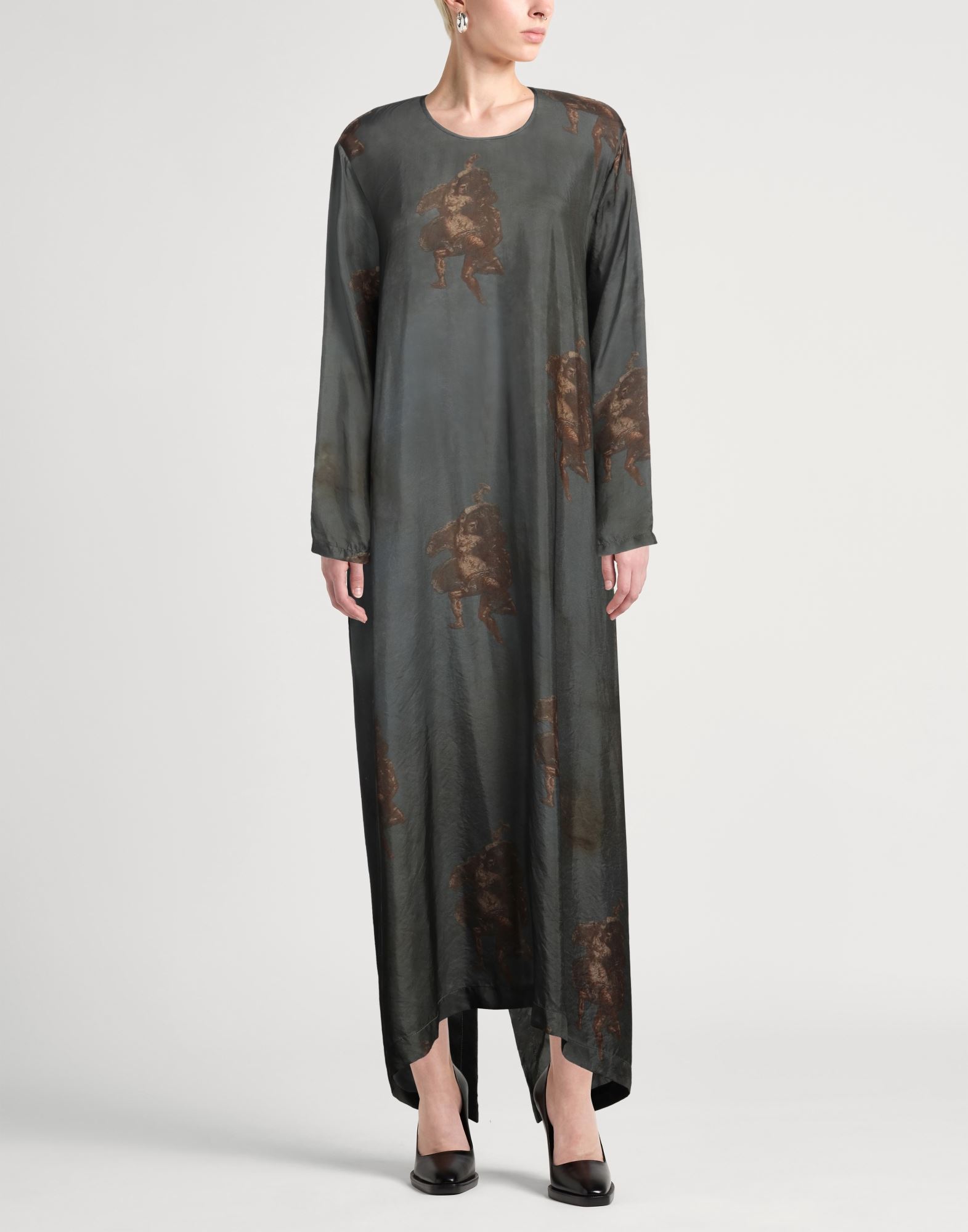  Uma Wang - Kleider - Maxi-kleider - On Yoox.com 