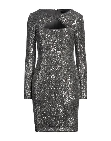 Minivestido Mujer Plata 34 Mujer