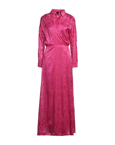 Vestido largo Mujer Fucsia 32,34,36,38,40,42,44,46,48 Mujer