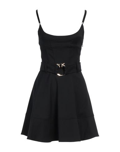 Pinko Main Coll. Dresses In Black