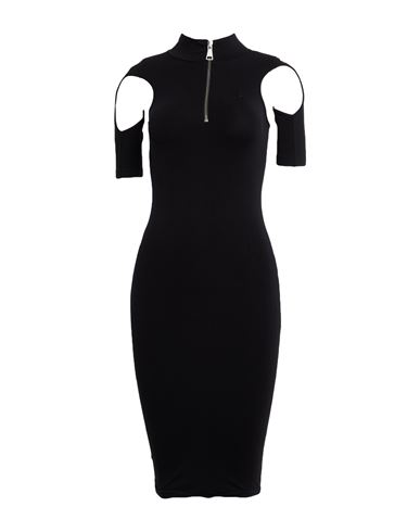Andreädamo Andreādamo Woman Mini Dress Black Size S/m Polyamide, Elastane In Black