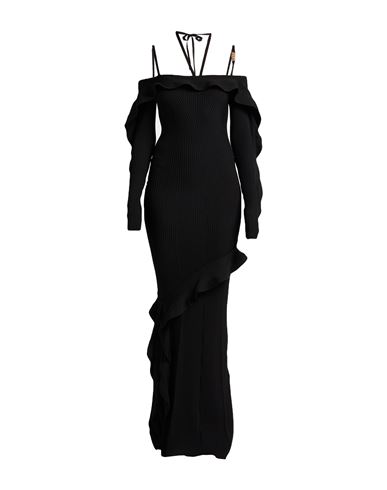 Vestido largo Mujer Negro M,S,XS Mujer