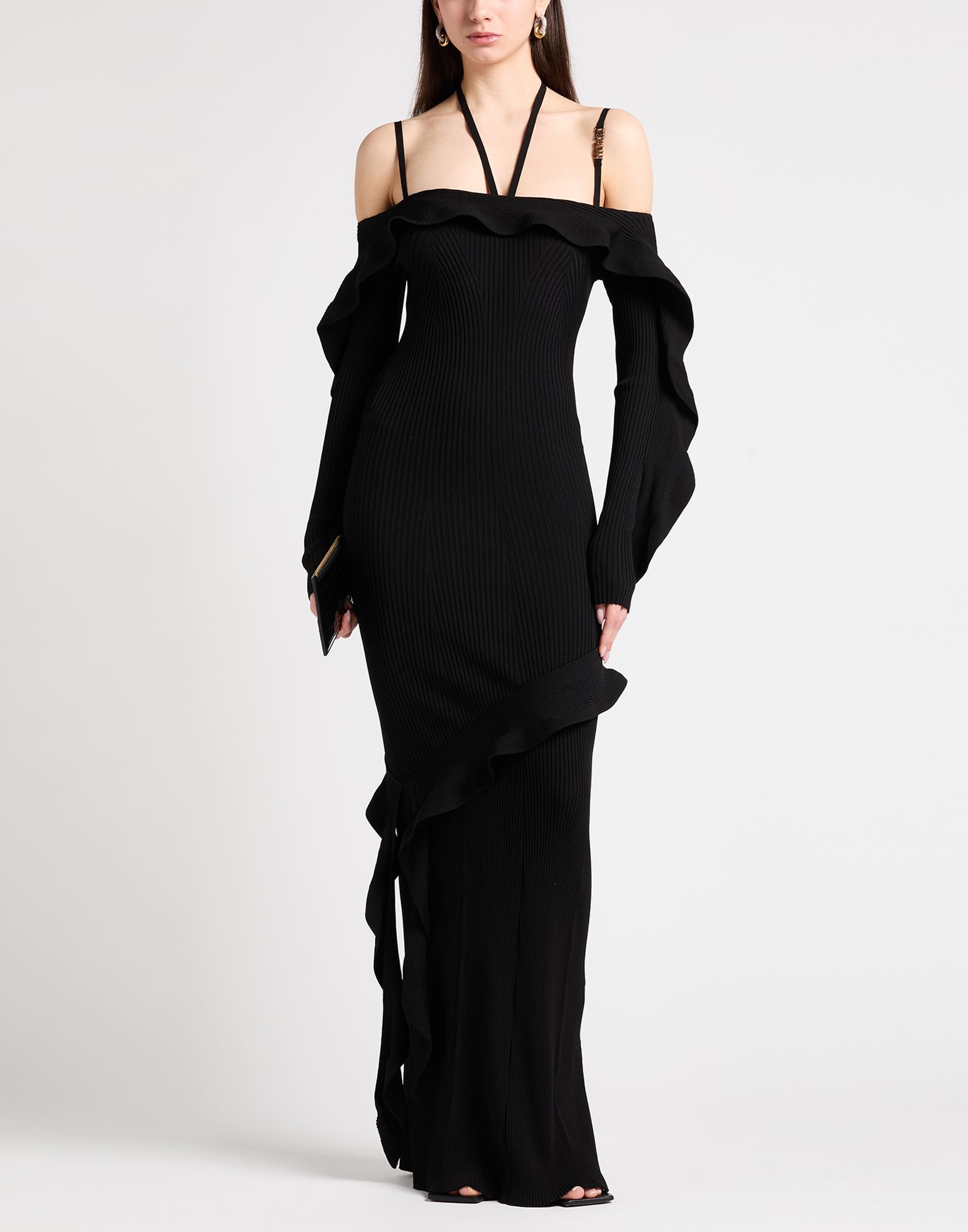  Versace Jeans Couture - Kleider - Maxi-kleider - On Yoox.com 