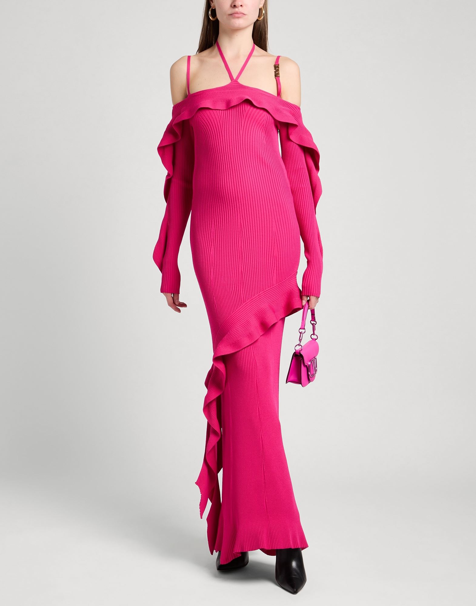  Versace Jeans Couture - Kleider - Maxi-kleider - On Yoox.com 