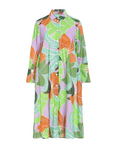 Vestido midi Mujer Lila L,XL Mujer
