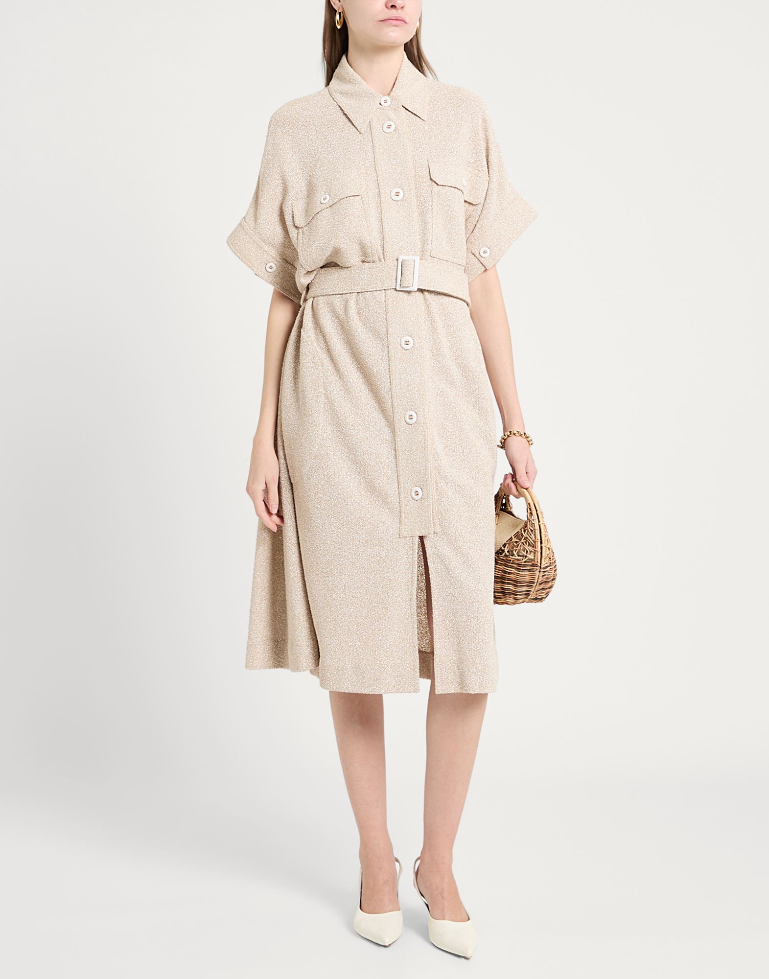  St. John - Kleider - Midi-kleider - On Yoox.com 