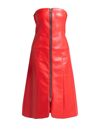 Midi-Kleid Damen Rot 34,36 Damen