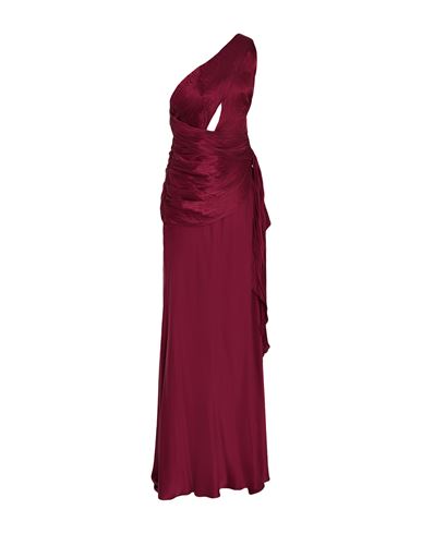 Vestido largo Mujer Burdeos 40 Mujer