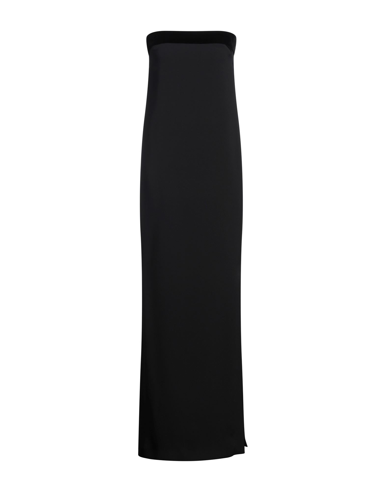 《セール開催中》TOM FORD レディース マキシ丈ドレス ブラック 38 シルク 100% / コットン