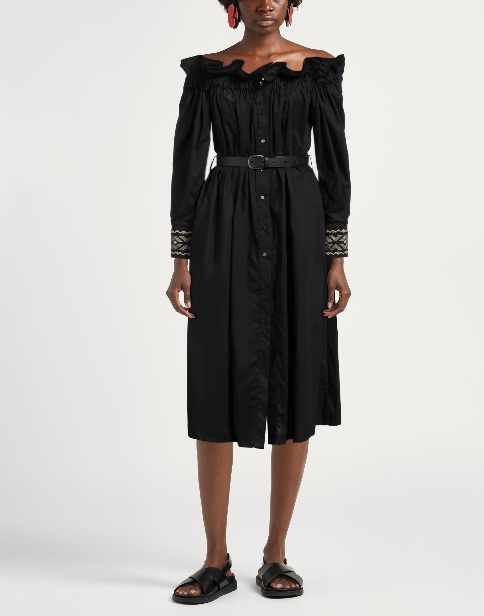  Souvenir - Vestidos - Vestidos Midi - On Yoox.com 