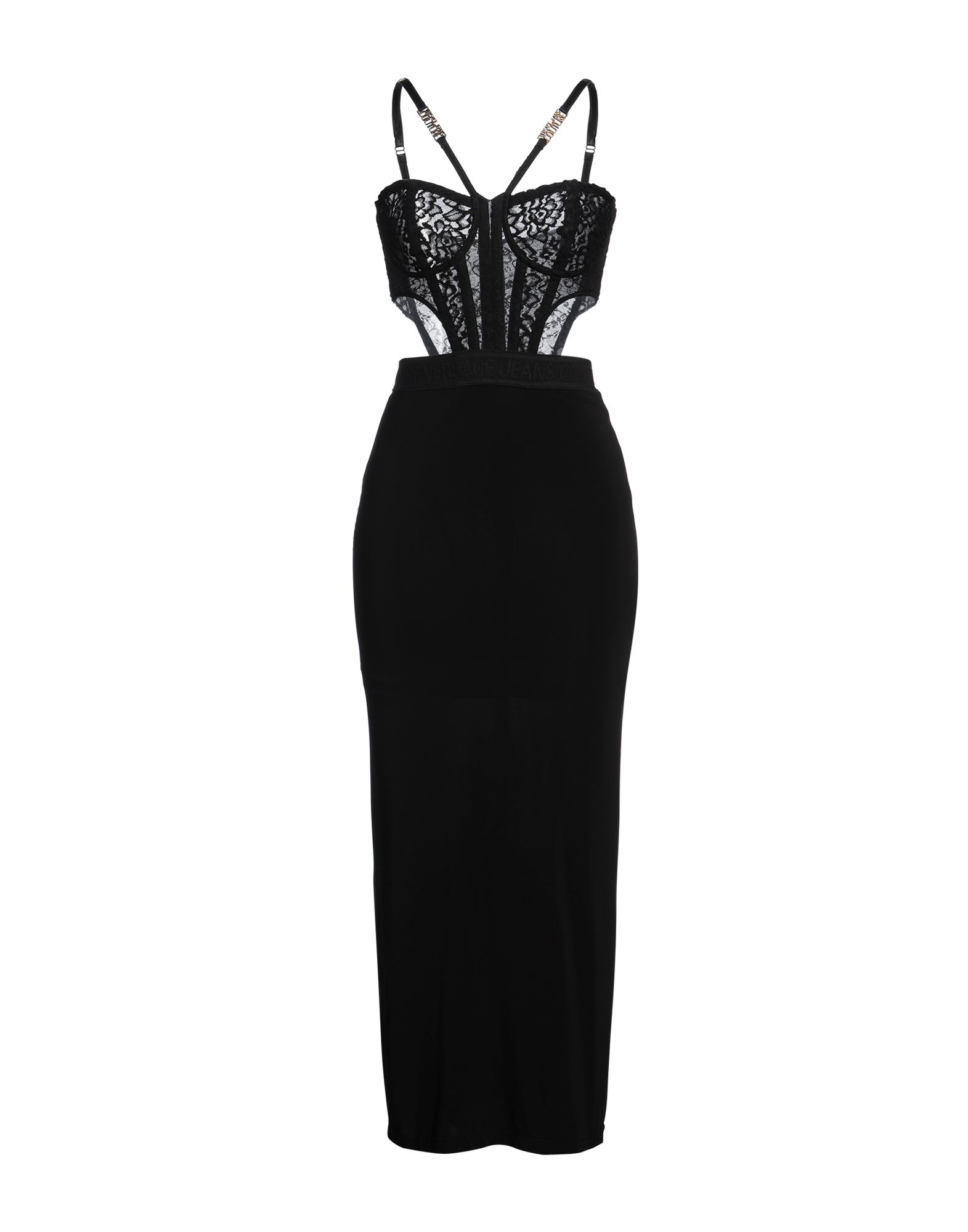  Versace Jeans Couture - Kleider - Maxi-kleider - On Yoox.com 