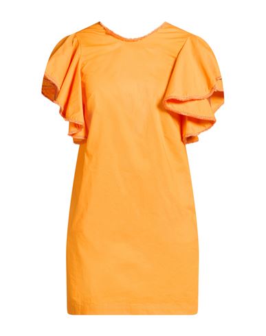 Minivestido Mujer Naranja 34,36,40 Mujer