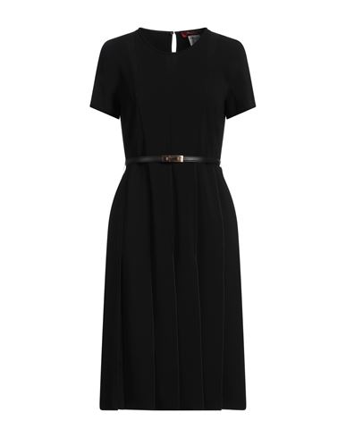 Vestido midi Mujer Negro 42,44 Mujer