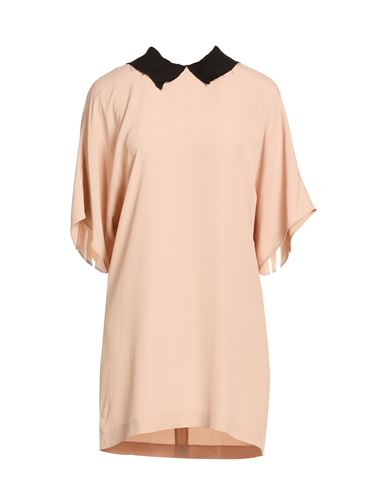 N°21 Woman Mini Dress Blush Size 6 Acetate, Silk In Pink