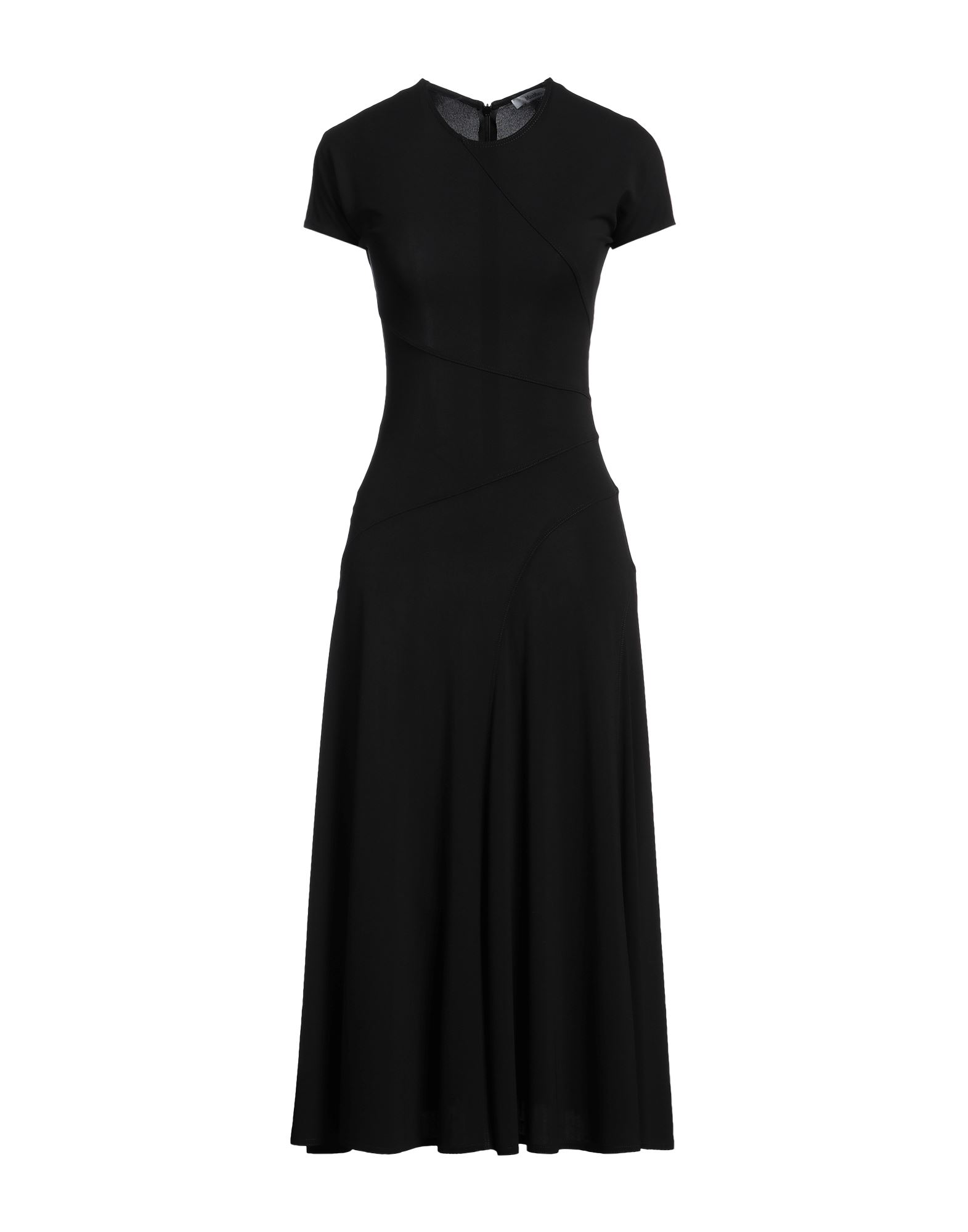 MAX MARA STUDIO アウトレット●ASTURIE ベルト付きミディドレス Max Mara Studio - Asturie midi dress with belt blue - The Corner