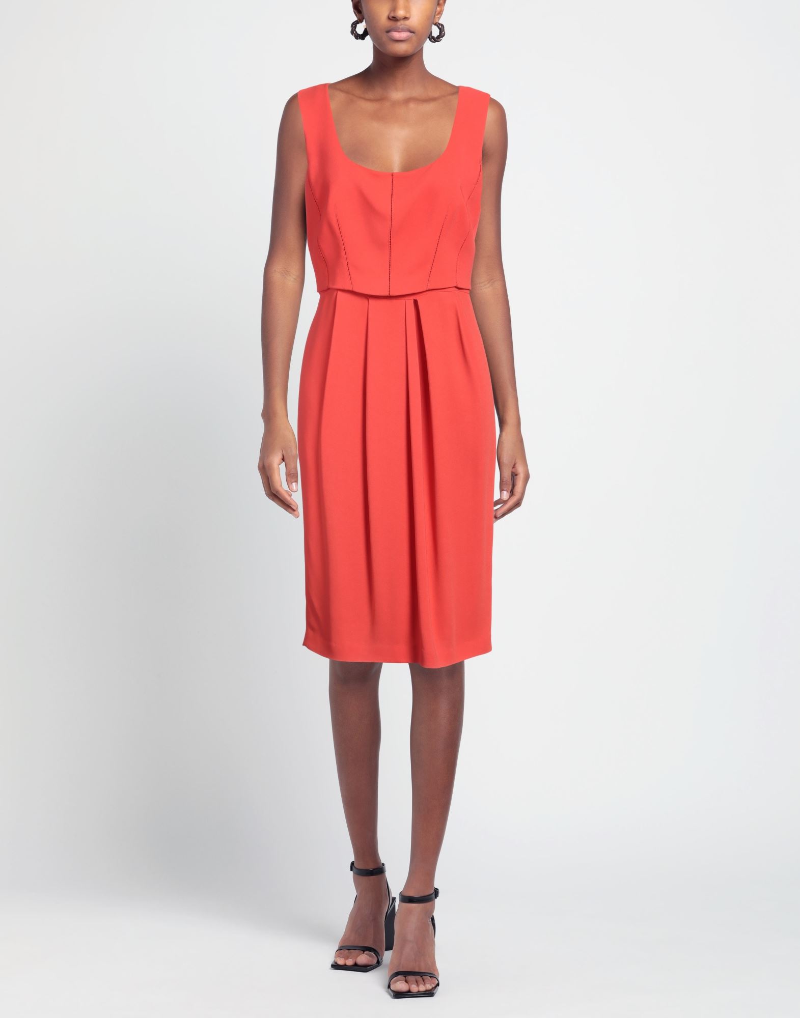  Mantù - Vestidos - Vestidos Midi - On Yoox.com 