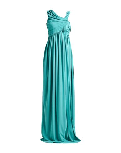 Chiara Boni La Petite Robe Woman Maxi Dress Pastel Blue Size 10 Polyamide, Elastane In Blue