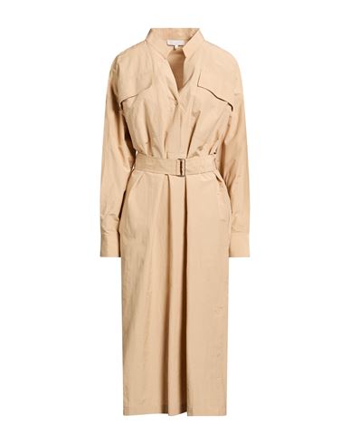 Midi-Kleid Damen Beige 34,36,38 Damen