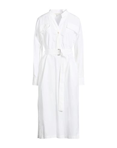 Vestido midi Mujer Blanco 36,38,40,42 Mujer