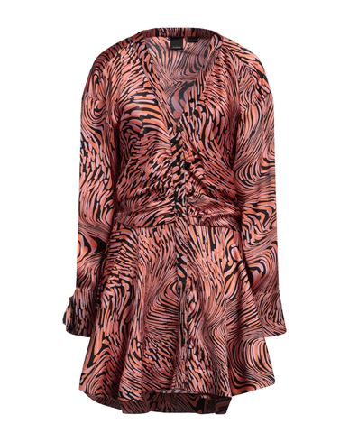 Minivestido Mujer Coral 36 Mujer