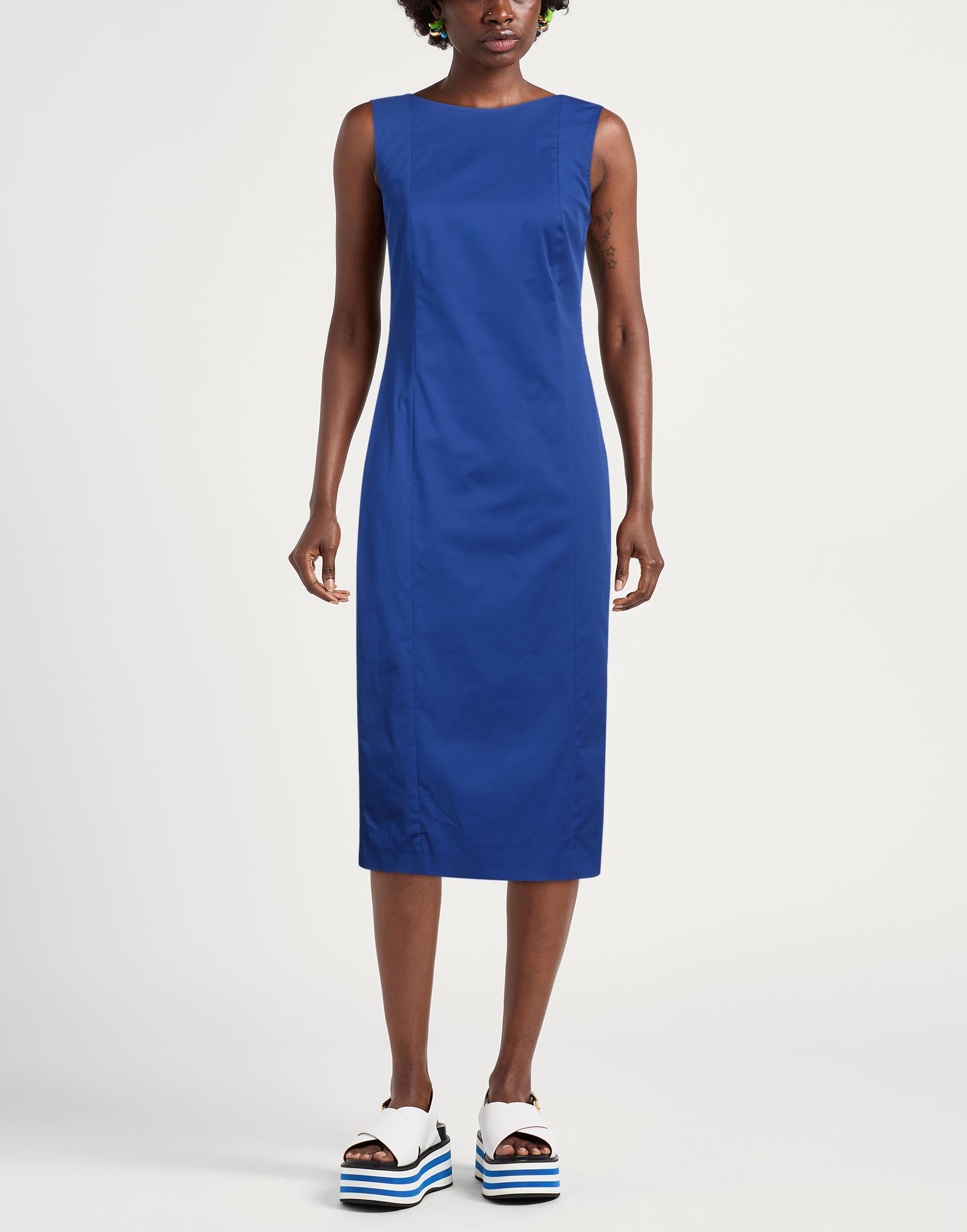 Max Mara Studio - Kleider - Midi-kleider - On Yoox.com 