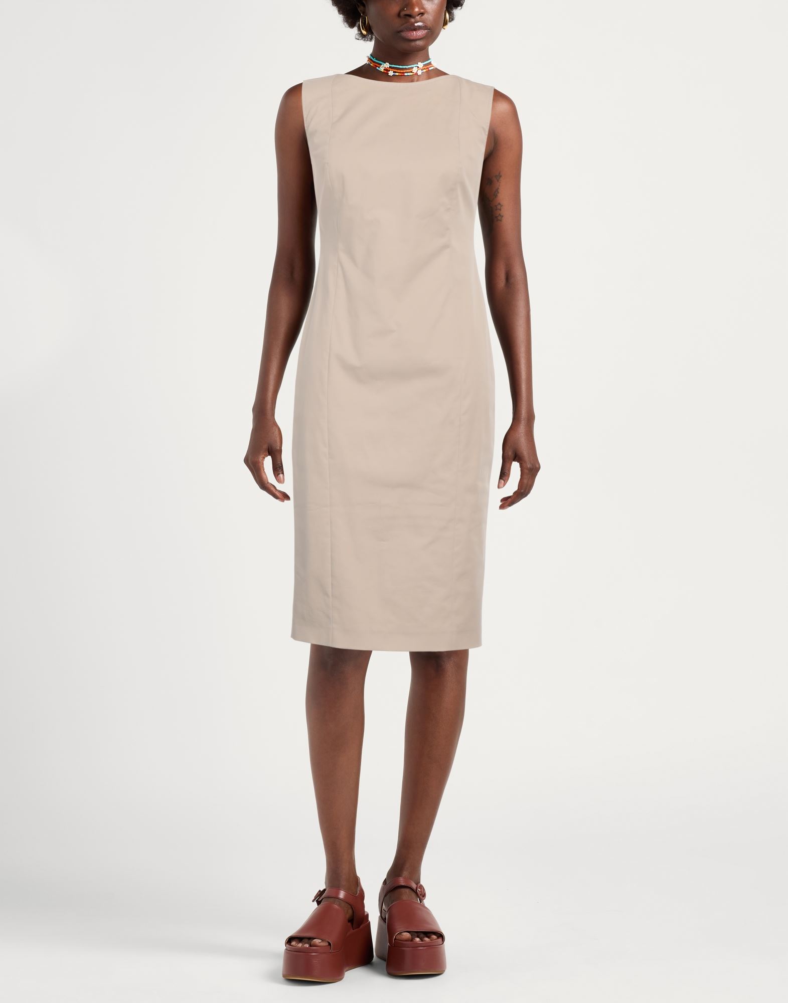  Max Mara Studio - Kleider - Midi-kleider - On Yoox.com 