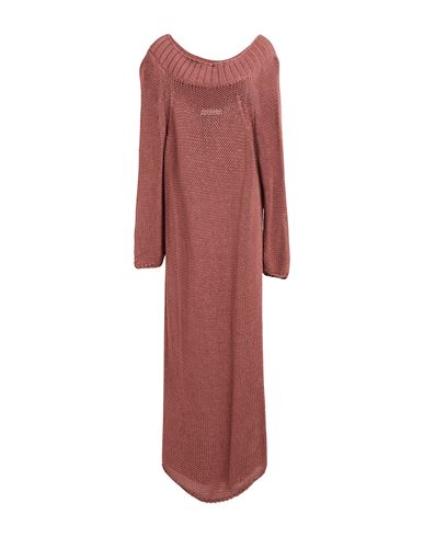 Vestido largo Mujer Marrón 38 Mujer