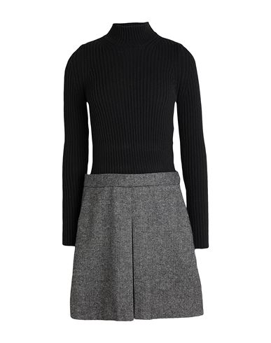 Minivestido Mujer Negro 40 Mujer
