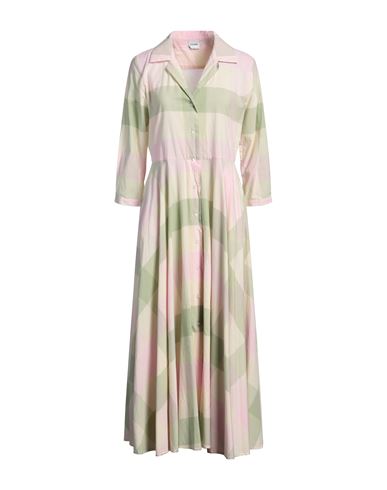 Aspesi Woman Maxi Dress Light Pink Size 4 Cotton In Pink