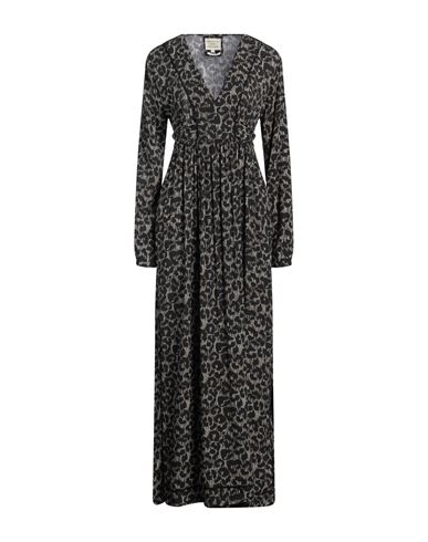 Maxi-Kleid Damen Beige 34,36,38 Damen