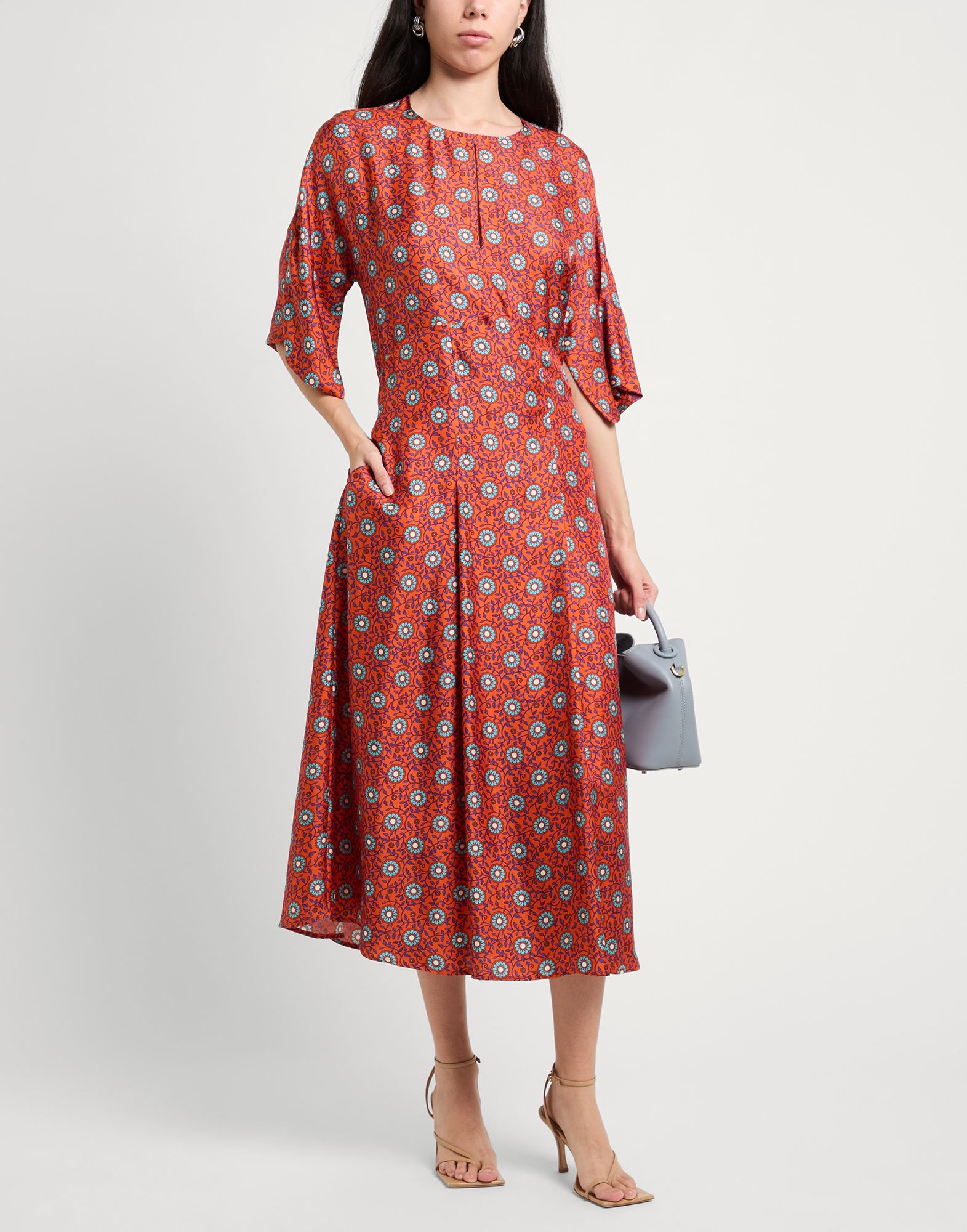  Alberto Biani - Vestidos - Vestidos Midi - On Yoox.com 