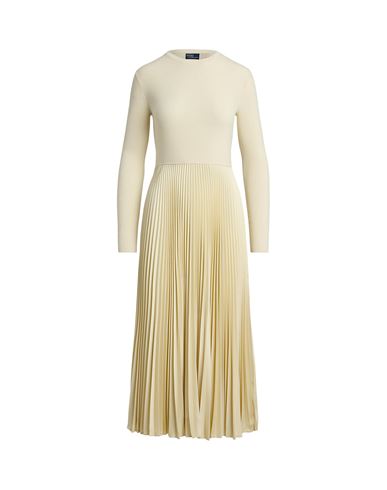 Vestido largo Mujer Hueso M Mujer