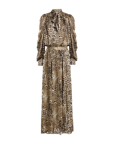 Vestido largo Mujer Camel S,XS Mujer
