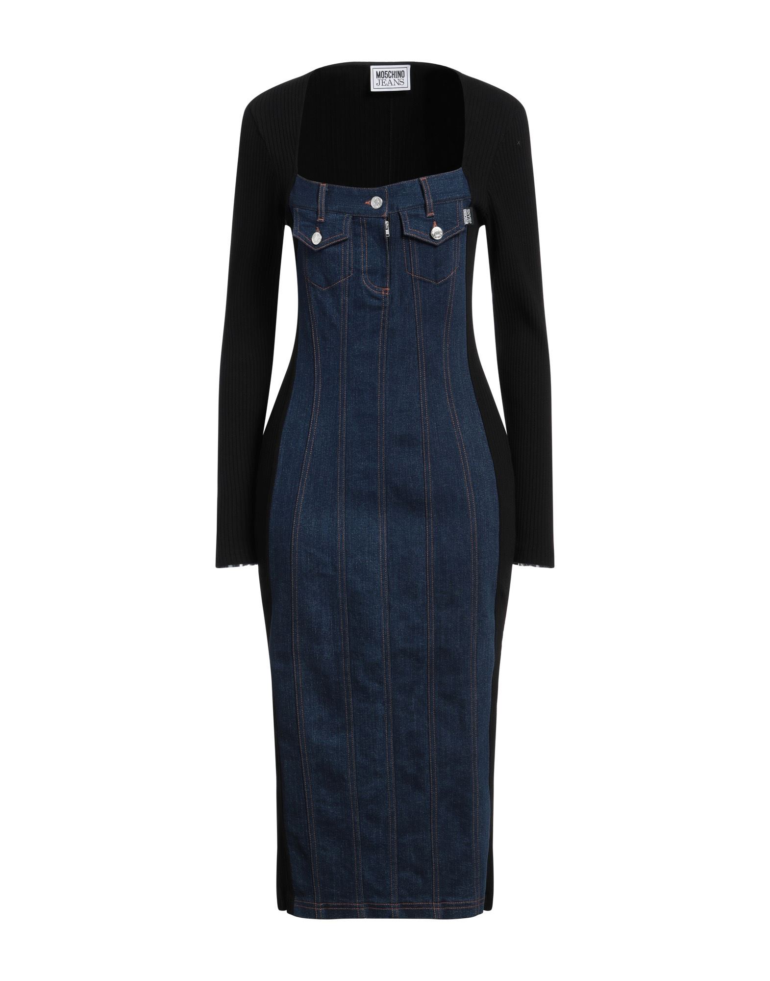 MOSCHINO JEANS MOSCHINO JEANS ΦΟΡΕΜΑΤΑ Midi φόρεμα