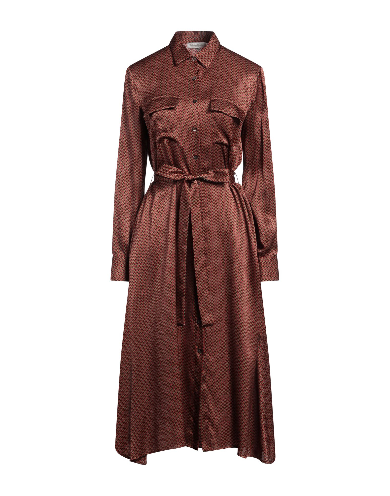  Antonelli - Kleider - Midi-kleider - On Yoox.com 