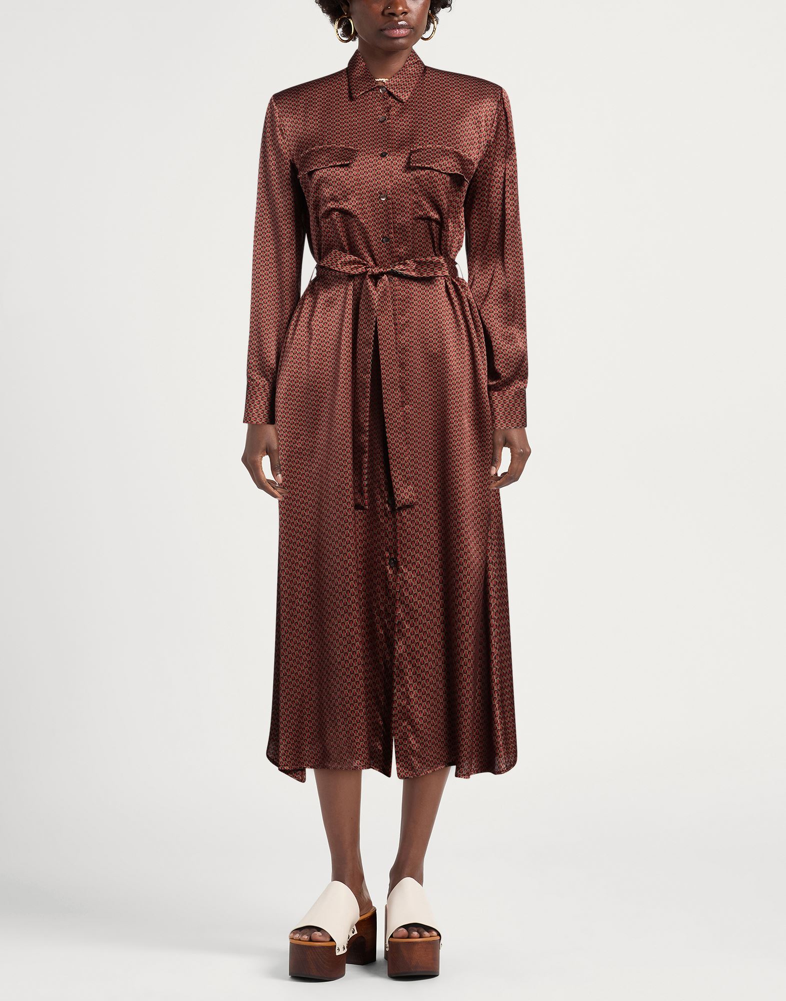  Antonelli - Kleider - Midi-kleider - On Yoox.com 