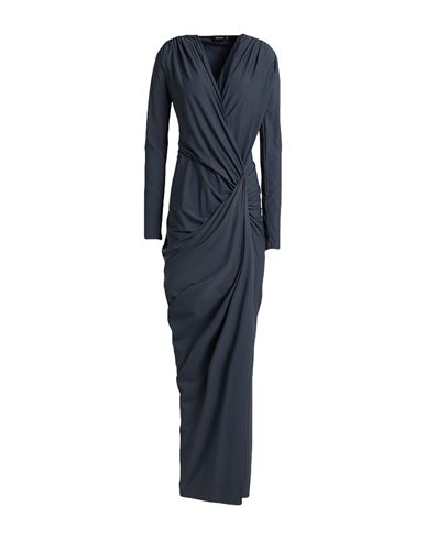 Atlein Woman Maxi Dress Charcoal Size 6 Polyamide, Elastane In Grey