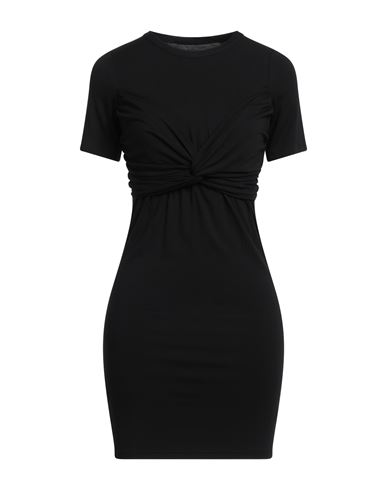 Zadig & Voltaire Mara Draped Dress In Black