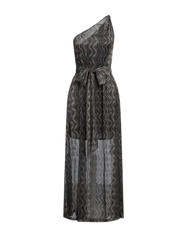 Siyu Woman Maxi Dress Beige Size 2 Polyester, Polyamide
